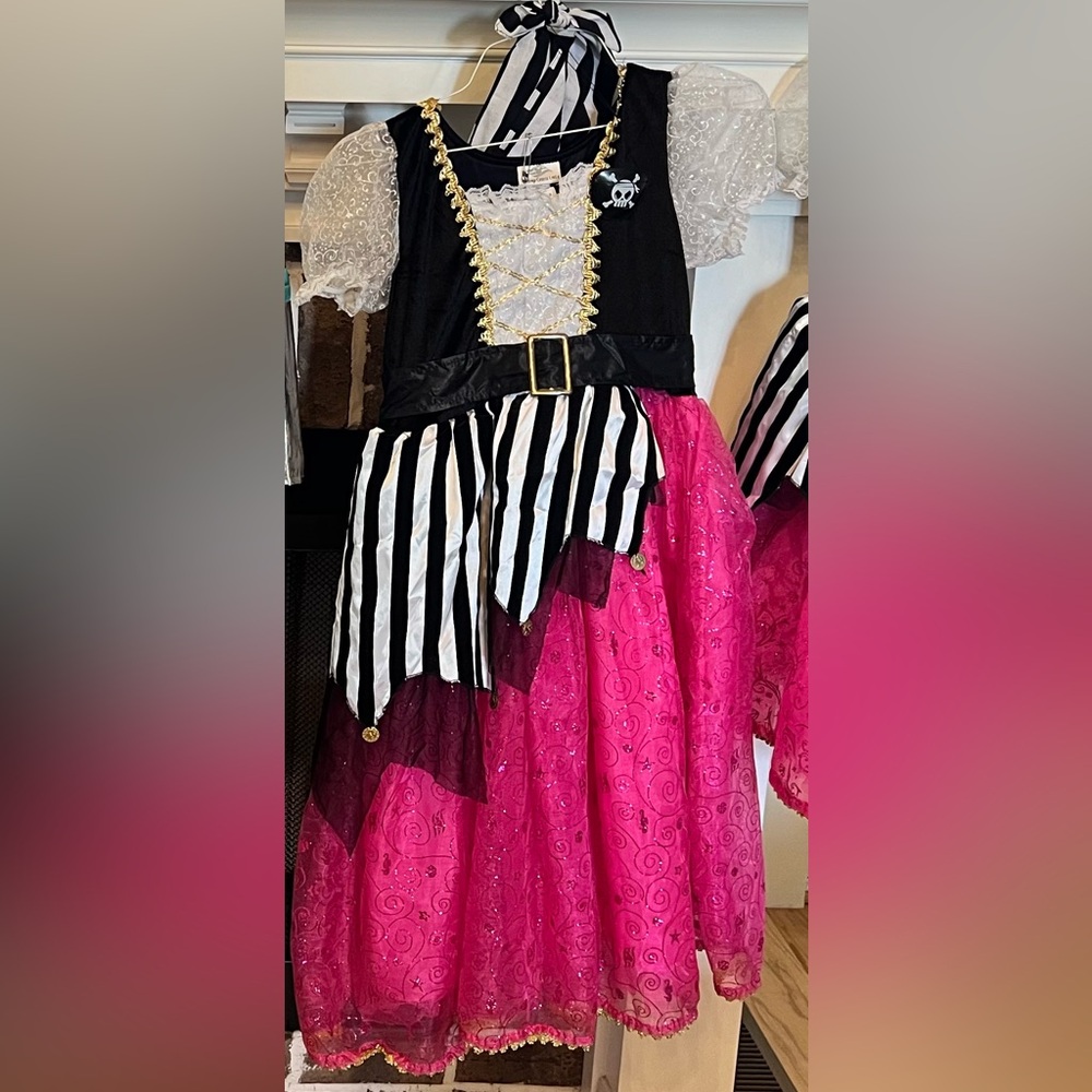 Disney cruise line pirate costume
